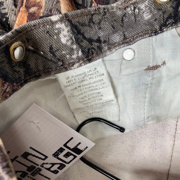 Vintage Wrangler Real Tree Double Knee Denim 42 - Picture 5 of 5